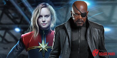 Hé lộ lý do Nick Fury mất một mắt là do Captain Marvel?