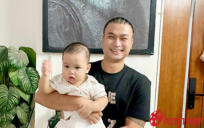 Hé lộ những hình ảnh đầu tiên của Độc Đạo phần 2: Khương (Duy Hưng) và Tuyết có con trai?