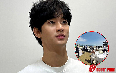 Hé lộ quang cảnh đám cưới của 'cụ giáo' Kim Soo Hyun và vợ kém 5 tuổi