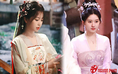 Hé lộ tạo hình phim mới của Ngu Thư Hân, đẹp thế nào mà lấn át cả Triệu Lộ Tư?