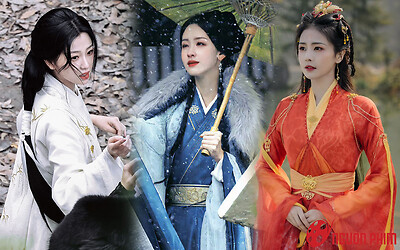 Hết lấn át Bạch Lộc, đệ nhất mỹ nhân Trường Nguyệt Tẫn Minh lại khiến Ngu Thư Hân lép vế