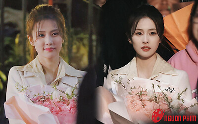 Hết thời bị chê già, Bạch Lộc khoe vẻ đẹp trong veo ở buổi đóng máy Dĩ Ái Vi Doanh