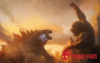 Hình ảnh đầu tiên của bom tấn Godzilla vs Kong được hé lộ