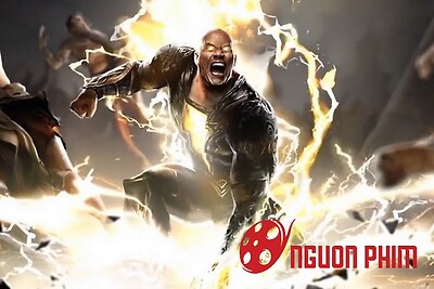 Hình ảnh mới của siêu anh hùng do The Rock thể hiện