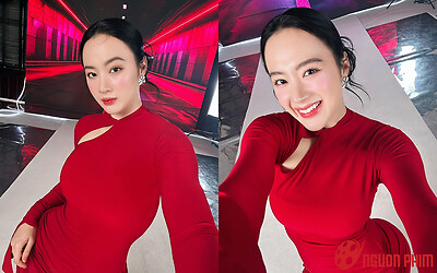 Hình ảnh nóng bỏng của Angela Phương Trinh