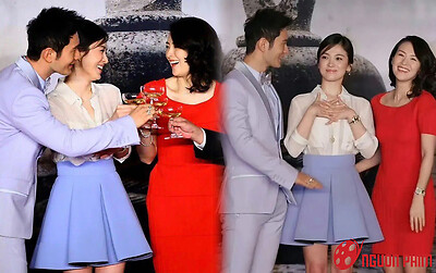 Hình ảnh Song Hye Kyo và 'chồng' 9 năm trước được đào lại