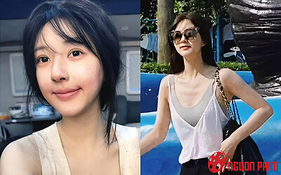 Hình ảnh Triệu Lộ Tư tiều tụy, chỉ còn 'da bọc xương' được lan truyền gây sốc