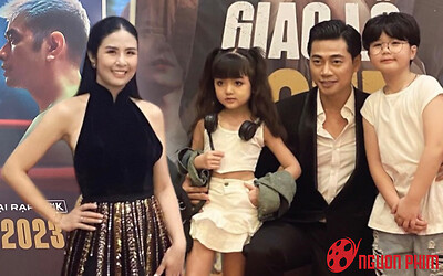 Hoa hậu Ngọc Hân khoe eo thon, Lợi Trần xuất hiện bảnh bao trên thảm đỏ