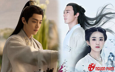 Hóa ra Tiêu Chiến từng vào vai Bạch Tử Họa trong Hoa Thiên Cốt của Triệu Lệ Dĩnh