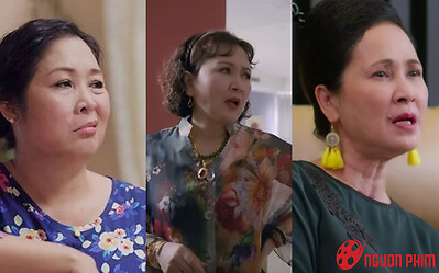 Hội mẹ vợ đáng sợ của màn ảnh Việt: Không thể thiếu bà Thủy – Món Quà Của Cha