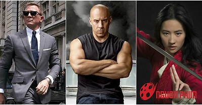 Hollywood thiệt hại hàng chục tỷ USD khi Fast 9, Mulan và các bom tấn khác hủy chiếu