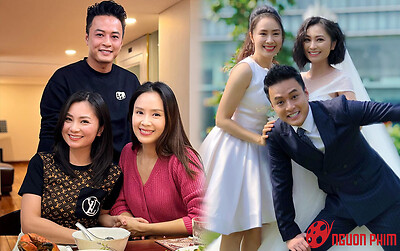 Hồng Đăng hội ngộ cùng Hồng Diễm và 'em gái' màn ảnh