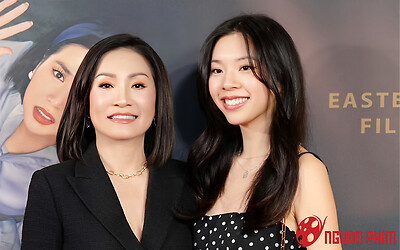 Hồng Đào khoe con gái đẹp như hoa hậu