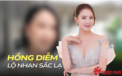 Hồng Diễm gây sốc với nhan sắc lạ