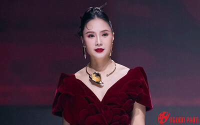 Hồng Diễm khoe 'cặp kiếm Nhật' thon dài ở tuổi 41