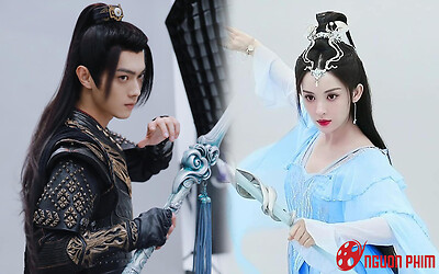 Hứa Khải và Cổ Lực Na Trát là couple tiên hiệp đẹp nhất vượt mặt Dương Mịch - Triệu Lệ Dĩnh