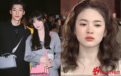 Hứa Quang Hán tái hợp Song Hye Kyo tại Baeksang 2023