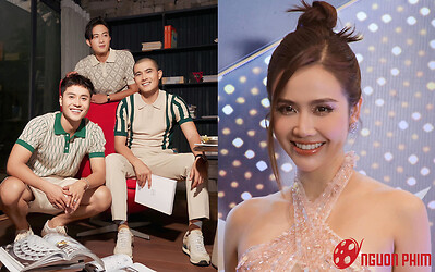 Huyền Lizzie bấn loạn trước nhan sắc 3 nam thần Gia Đình Mình Vui Bất Thình Lình