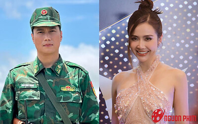 Huyền Lizzie bấn loạn trước nhan sắc của Việt Anh trong phim mới