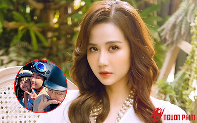 Huyền Lizzie thân thiết với mẹ con Quỳnh Kool ở hậu trường phim mới