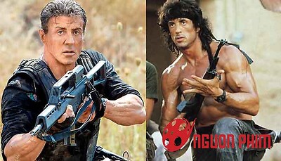 Huyền thoại cơ bắp Sylvester Stallone tham gia Biệt đội Cảm tử