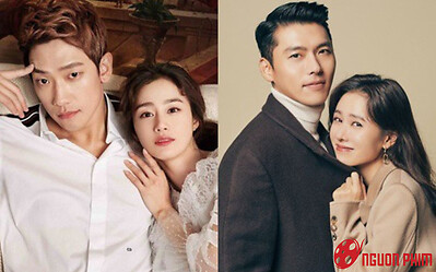 Hyun Bin và Bi Rain ghi điểm nhờ làm điều này vào dịp đầu năm