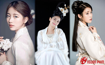 Idol Kpop trong tạo hình cổ trang: Suzy – IU bất phân thắng bại, Jisoo xếp cuối