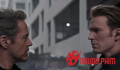 Iron Man và Captain America làm hòa trong clip mới của Avengers 4