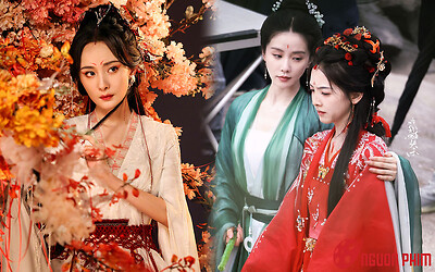 Ít được đầu tư hơn Dương Mịch, Lưu Thi Thi và em gái vẫn khiến dân tình mê mẩn