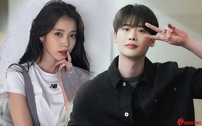 IU và Lee Jong Suk chưa chia tay