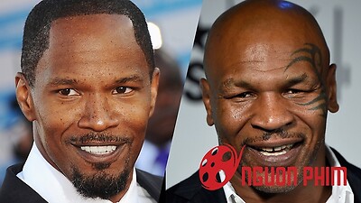 Jamie Foxx tăng cơ bắp để sắm vai Mike Tyson