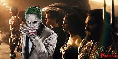 Jared Leto góp mặt trong Liên minh Công lý của Zack Snyder