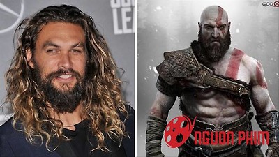 Jason Momoa sẽ thủ vai chiến thần Kratos trong phim điện ảnh God of War?