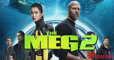 Jason Statham và Lý Băng Băng trở lại với bom tấn Cá mập siêu bạo chúa 2