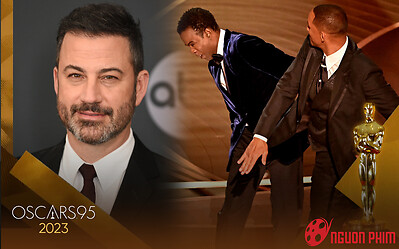 Jimmy Kimmel bất ngờ nhắc lại cú đấm trời giáng của Will Smith trên sân khấu Oscar 2023
