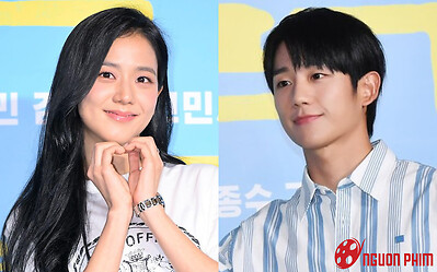 Jisoo (BLACKPINK) và và Jung Hae In tái hợp khiến fan 'phát sốt'