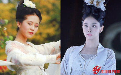 Jisoo lộ rõ khuyết điểm khi cùng tạo hình với Lưu Thi Thi, không còn là tiên hoa