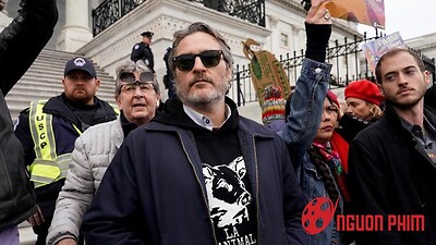 Joaquin Phoenix bị bắt tại Mỹ ngay trước khi Oscar 2020 công bố đề cử