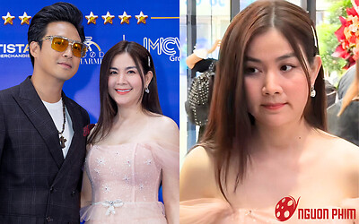 Kha Ly lộ diện sau 4 tháng sinh con, nhan sắc qua cam thường gây choáng