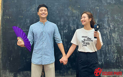 Khả Ngân công khai tình cảm với Thanh Sơn, 'thuyền' đã cập bến