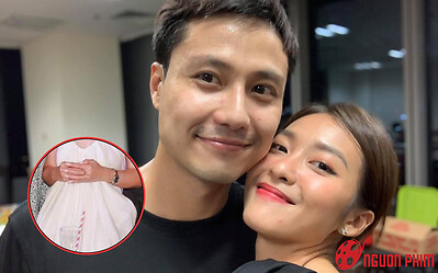 Khả Ngân để lộ vòng 2 lùm lùm khi xuất hiện công khai cùng Thanh Sơn