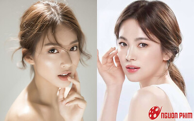 Khả Ngân từng bị chê tơi tả vì là bản sao của Song Hye Kyo