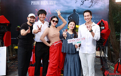 Khai máy 'Nhà Ma Xó': Huỳnh Đông, Quang Tuấn cùng dàn cast chất lượng đổ bộ dự án mới