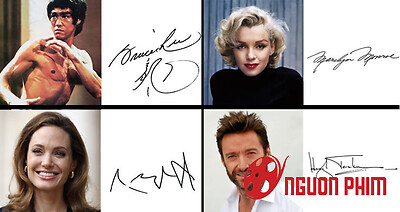 Khám phá 22 chữ ký của những người nổi tiếng nhất Hollywood