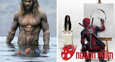 Khi các nhân vật trong các bộ phim khác nhau đứng trong cùng một khung hình