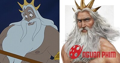 Khi các ông bố Disney bước ra ngoài đời thưc, hấp dẫn kém gì trai trẻ đâu?