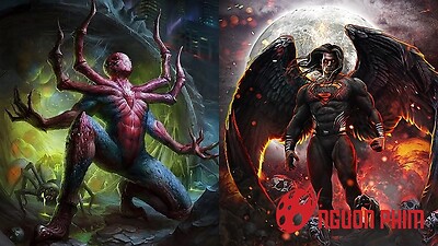 Khi các siêu anh hùng Marvel DC 