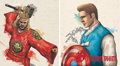 Khi các siêu anh hùng Marvel đẹp trai chả khác nào các oppa 