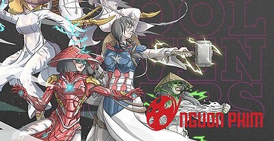 Khi dàn siêu anh hùng Marvel xúng xính trong tà áo dài Việt