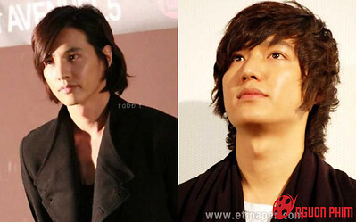 Khi hai người tình của Song Hye Kyo cùng khung hình: Won Bin và Lee Min Ho không ai thua ai